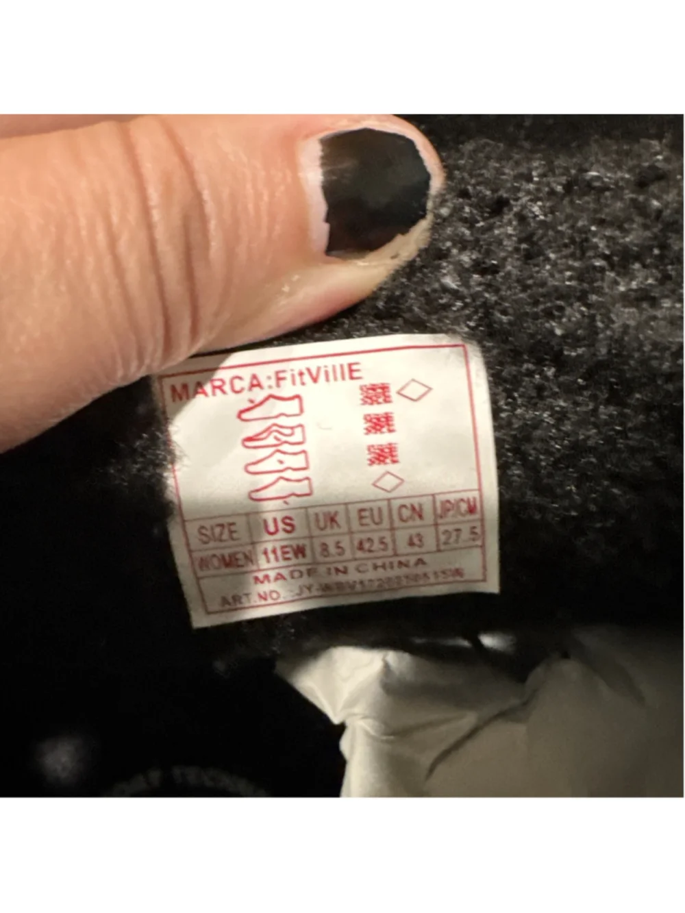 Fitville new size